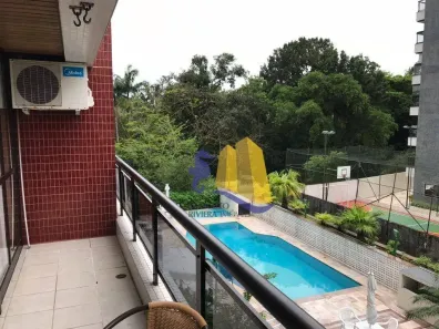 Apartamento com 3 Quartos para alugar, 114m² no Riviera, Bertioga