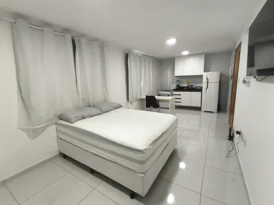 Flat com 1 Quarto para venda ou aluguel, 24m² no Jardim Oceania, João Pessoa