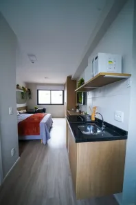 Apartamento com 1 Quarto para alugar, 24m² no Campos Elíseos, São Paulo
