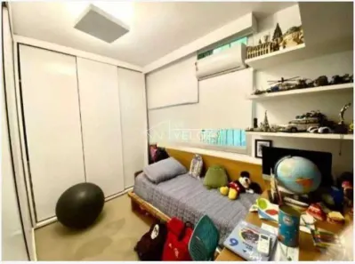 Apartamento com 3 Quartos à venda, 126m² no Lagoa, Rio de Janeiro