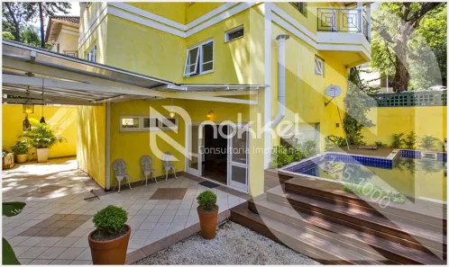 Casa de Condomínio com 4 Quartos à venda, 460m² no Santo Amaro, São Paulo