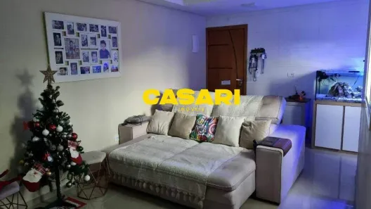 Cobertura com 2 Quartos à venda, 107m² no Vila Tibiriçá, Santo André