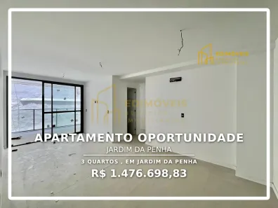 Apartamento com 3 Quartos à venda, 93m² no Jardim da Penha, Vitória