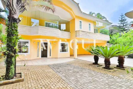 Casa de Condomínio com 5 Quartos à venda, 1113m² no Barra da Tijuca, Rio de Janeiro