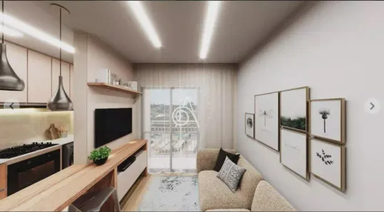 Apartamento com 2 Quartos à venda, 45m² no Prado Velho, Curitiba