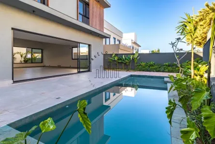 Casa de Condomínio com 4 Quartos à venda, 368m² no Ville Sainte Hélène, Campinas