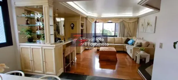 Apartamento com 4 Quartos à venda, 200m² no Bosque da Saúde, São Paulo