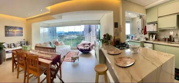 Apartamento com 1 Quarto à venda, 79m² no Vila Anastácio, São Paulo