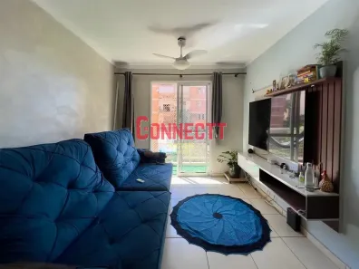 Apartamento com 3 Quartos à venda, 66m² no Parque Industrial Lagoinha, Ribeirão Preto