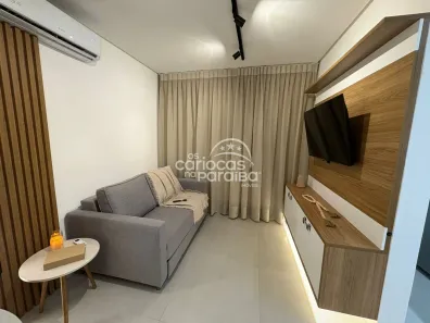 Apartamento com 1 Quarto à venda, 30m² no Cabo Branco, João Pessoa