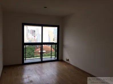 Apartamento com 1 Quarto para alugar, 44m² no Higienópolis, São Paulo