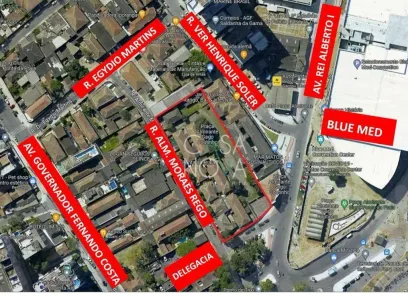 Lote/Terreno para alugar, 4581m² no Ponta da Praia, Santos