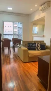Apartamento com 1 Quarto para alugar, 48m² no Vila Nova Conceição, São Paulo