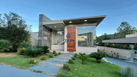 Casa de Condomínio com 4 Quartos à venda, 474m² no Alphaville - Lagoa dos Ingleses, Nova Lima