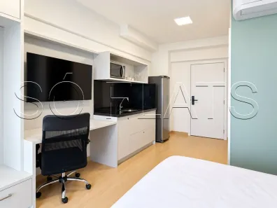 Flat com 1 Quarto à venda, 25m² no Consolação, São Paulo