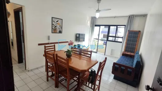 Apartamento com 1 Quarto à venda, 59m² no Guilhermina, Praia Grande