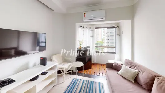 Flat com 1 Quarto para alugar, 42m² no Vila Mariana, São Paulo