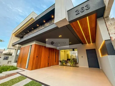 Casa de Condomínio com 3 Quartos à venda, 213m² no Jardim Villa Sapezal, Indaiatuba