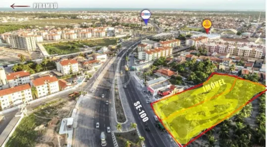 Lote/Terreno à venda, 8231m² no Centro, Barra dos Coqueiros