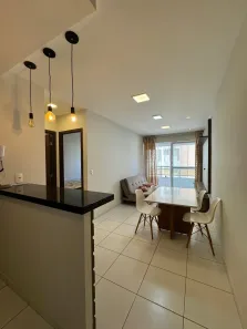 Apartamento com 1 Quarto para alugar, 41m² no Ponta D'Areia, São Luís