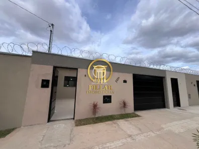 Casa com 2 Quartos à venda, 55m² no Novo Delfino, Montes Claros