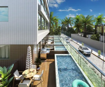 Apartamento com 1 Quarto à venda, 19m² no Porto de Galinhas, Ipojuca