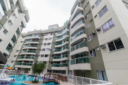 Apartamento com 3 Quartos à venda, 80m² no Pechincha, Rio de Janeiro