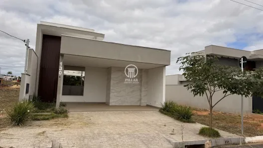 Casa de Condomínio com 3 Quartos à venda, 130m² no Jardim Primavera, Montes Claros