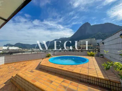 Cobertura com 4 Quartos à venda, 510m² no Lagoa, Rio de Janeiro