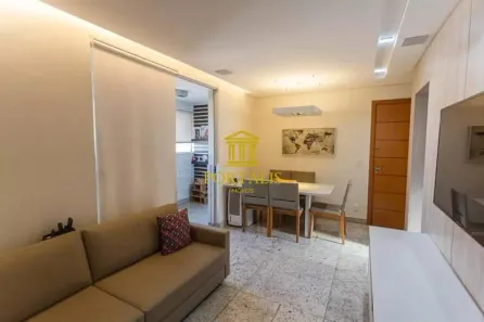 Apartamento com 3 Quartos à venda, 72m² no Serra, Belo Horizonte
