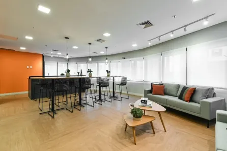 Sala Comercial para alugar, 340m² no Cidade Monções, São Paulo