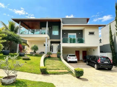 Casa de Condomínio com 3 Quartos à venda, 345m² no Swiss Park, Campinas