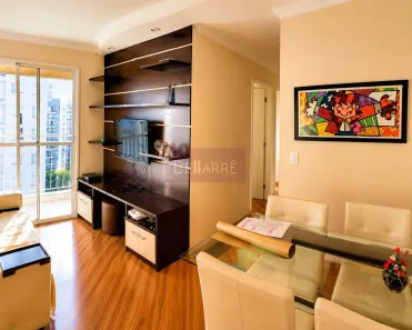 Apartamento com 3 Quartos à venda, 57m² no Jaguaré, São Paulo
