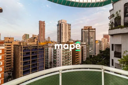 Apartamento com 3 Quartos à venda, 119m² no Gonzaga, Santos