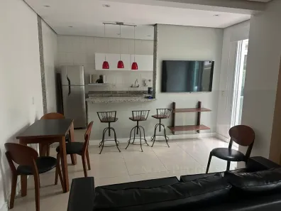 Apartamento com 1 Quarto para alugar, 58m² no Jardim Paulista, São Paulo