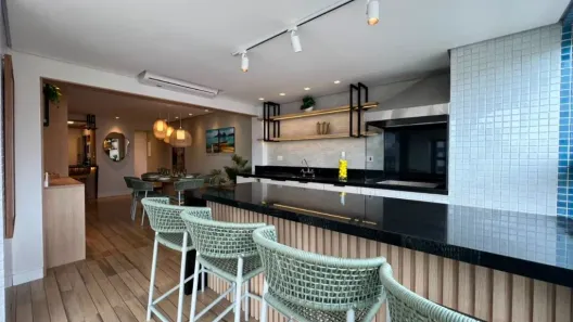 Apartamento com 4 Quartos à venda, 130m² no Riviera, Bertioga
