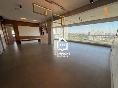 Apartamento com 3 Quartos para venda ou aluguel, 134m² no Vila Anastácio, São Paulo