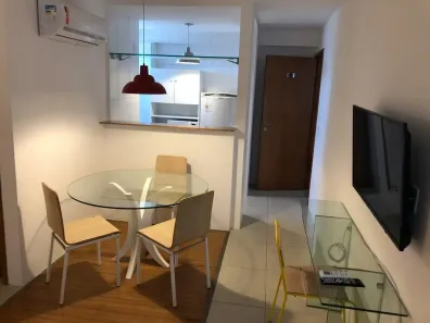 Apartamento com 1 Quarto para alugar, 30m² no Boa Viagem, Recife