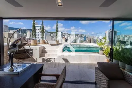 Cobertura com 3 Quartos à venda, 210m² no Sion, Belo Horizonte