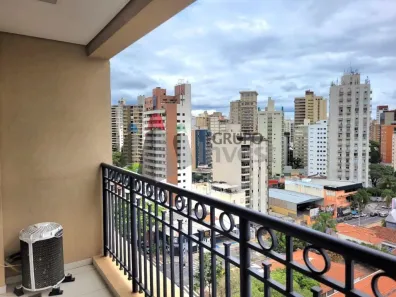 Apartamento com 1 Quarto para alugar, 45m² no Cambuí, Campinas