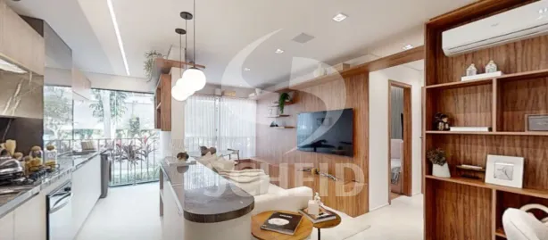 Apartamento com 2 Quartos à venda, 59m² no Jardim Portal I e II, São Paulo