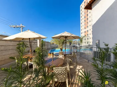 Apartamento com 2 Quartos à venda, 57m² no Maria da Conceição, Contagem