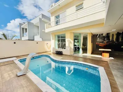 Casa de Condomínio com 4 Quartos à venda, 282m² no Jardim Residencial Mont Blanc, Sorocaba