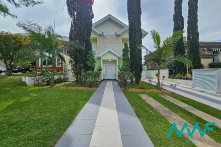 Casa de Condomínio com 4 Quartos para alugar, 439m² no Tamboré, Santana de Parnaíba