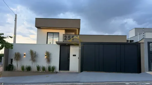 Casa com 3 Quartos à venda, 137m² no Residencial Avenida Parque Bady Bassitt, Bady Bassitt