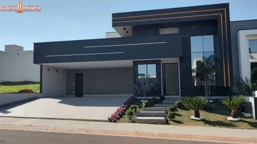 Casa de Condomínio com 3 Quartos à venda, 221m² no Jardim Residencial Dona Maria José, Indaiatuba