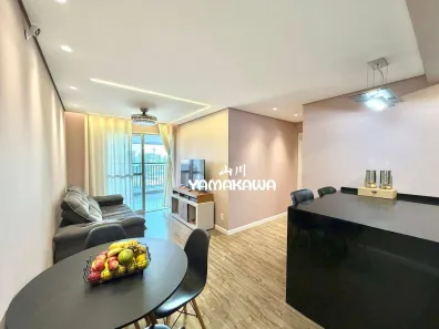 Apartamento com 3 Quartos à venda, 81m² no Cidade Mãe do Céu, São Paulo