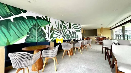 Apartamento com 1 Quarto para alugar, 28m² no Ruropolis, Ipojuca