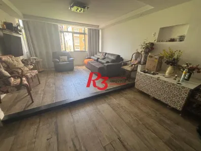 Apartamento com 3 Quartos à venda, 115m² no Aparecida, Santos