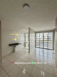 Apartamento com 2 Quartos para alugar, 48m² no Novo Aleixo, Manaus